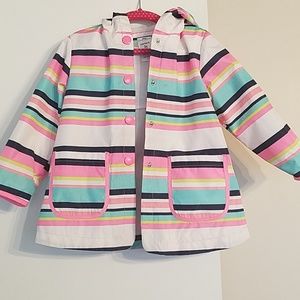 Girls raincoat